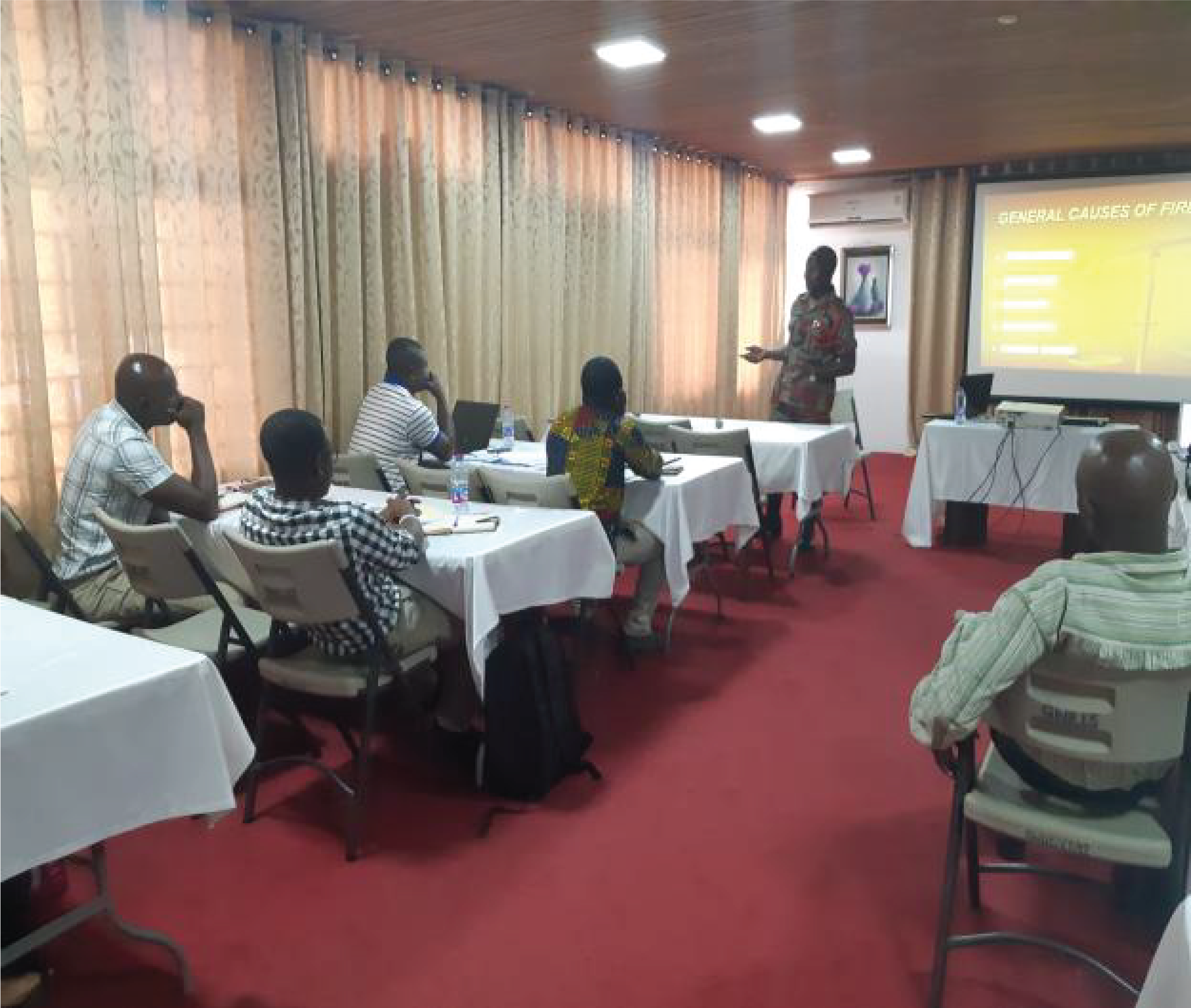 Engineers training workshops and certification