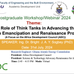 Webinar on African Emancipation and Renaissance