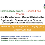 Conference on Africa's sustainable development