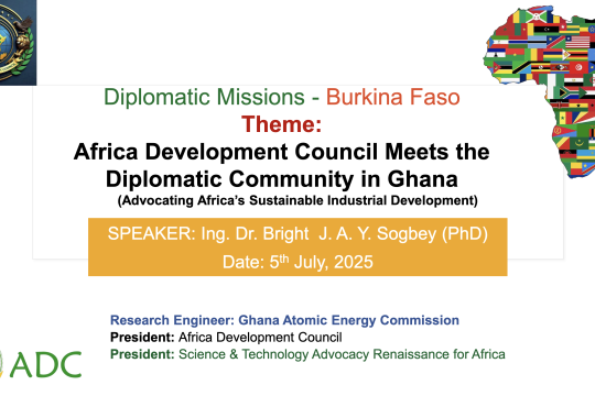 Conference on Africa's sustainable development